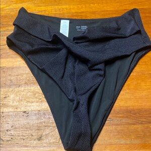 Aerie Black Bikini Bottom